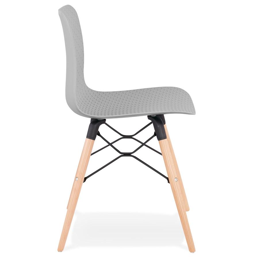 Kokoon Design Scandinavian Designer Gray 'TONIC' Chair