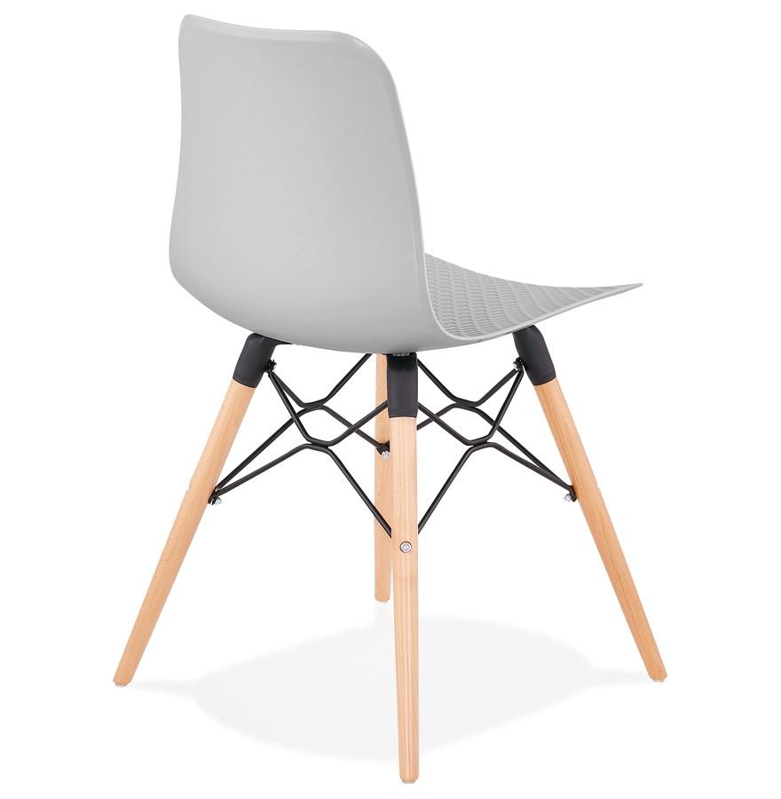 Kokoon Design Scandinavian Designer Gray 'TONIC' Chair