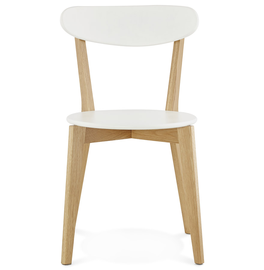 Kokoon Design Scandinavian Designer White 'DADY' Chair