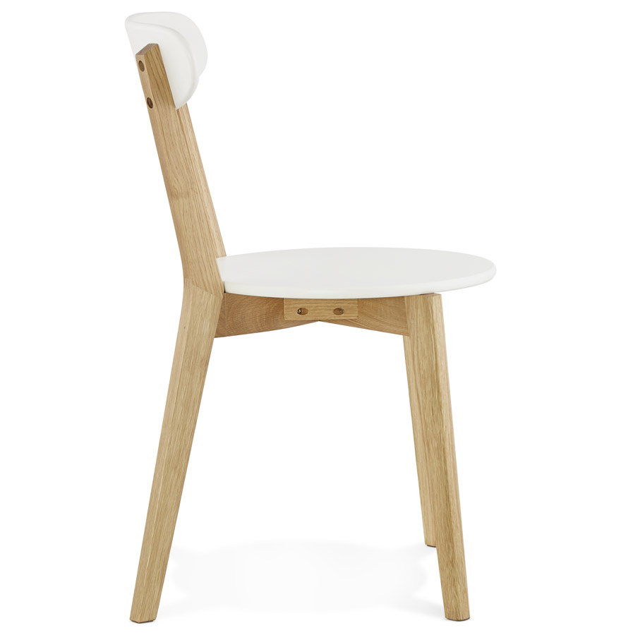 Kokoon Design Scandinavian Designer White 'DADY' Chair