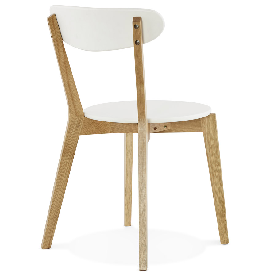 Kokoon Design Scandinavian Designer White 'DADY' Chair