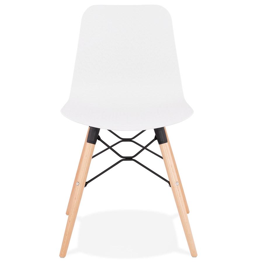 Kokoon Design Scandinavian Designer White 'TONIC' Chair
