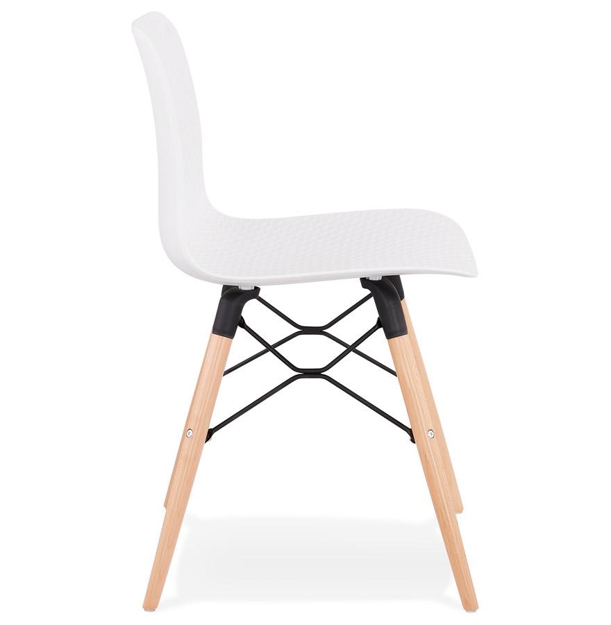 Kokoon Design Scandinavian Designer White 'TONIC' Chair