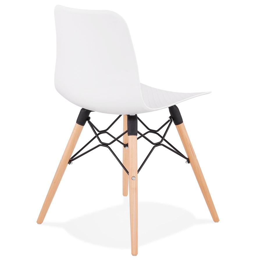 Kokoon Design Scandinavian Designer White 'TONIC' Chair