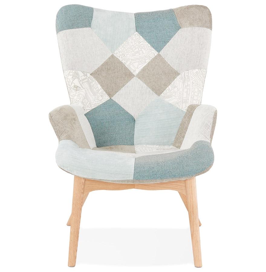 Kokoon Design Scandinavian Style 'DAMIAN' Lounge Wing Chair