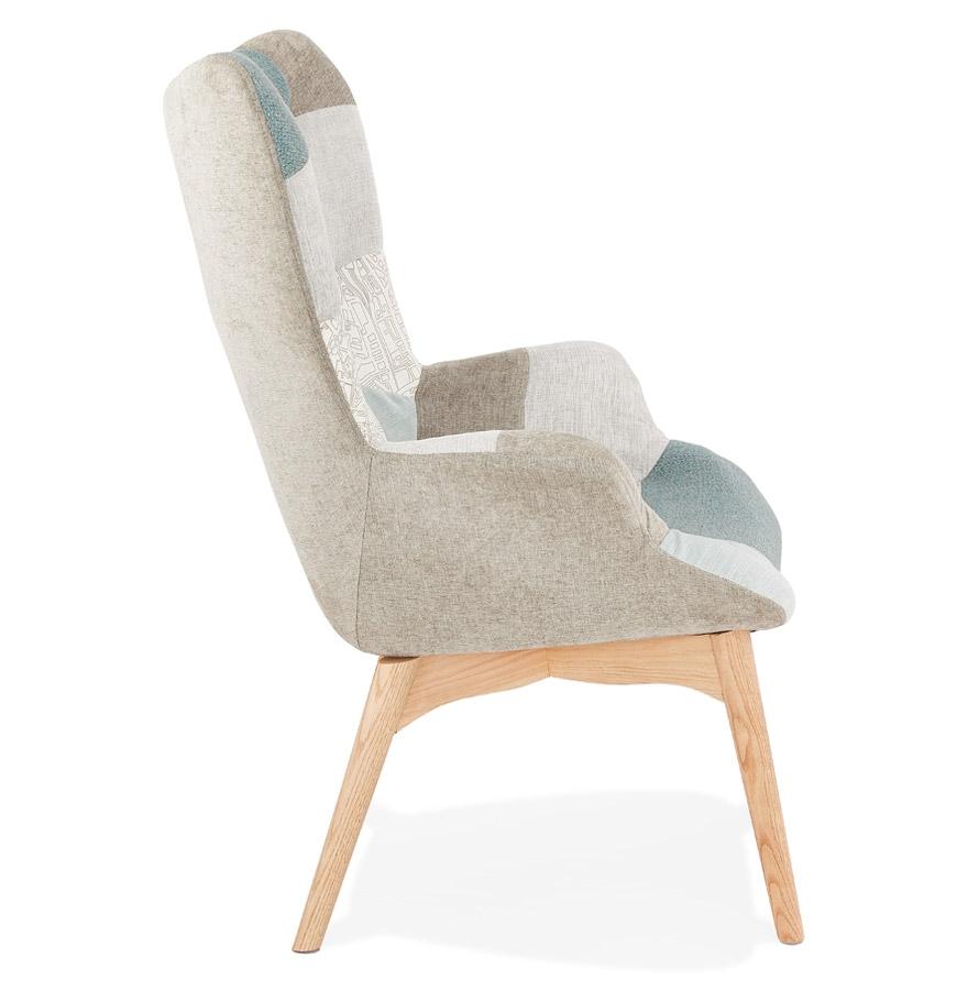 Kokoon Design Scandinavian Style 'DAMIAN' Lounge Wing Chair