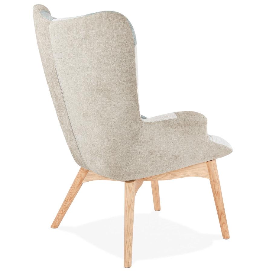 Kokoon Design Scandinavian Style 'DAMIAN' Lounge Wing Chair