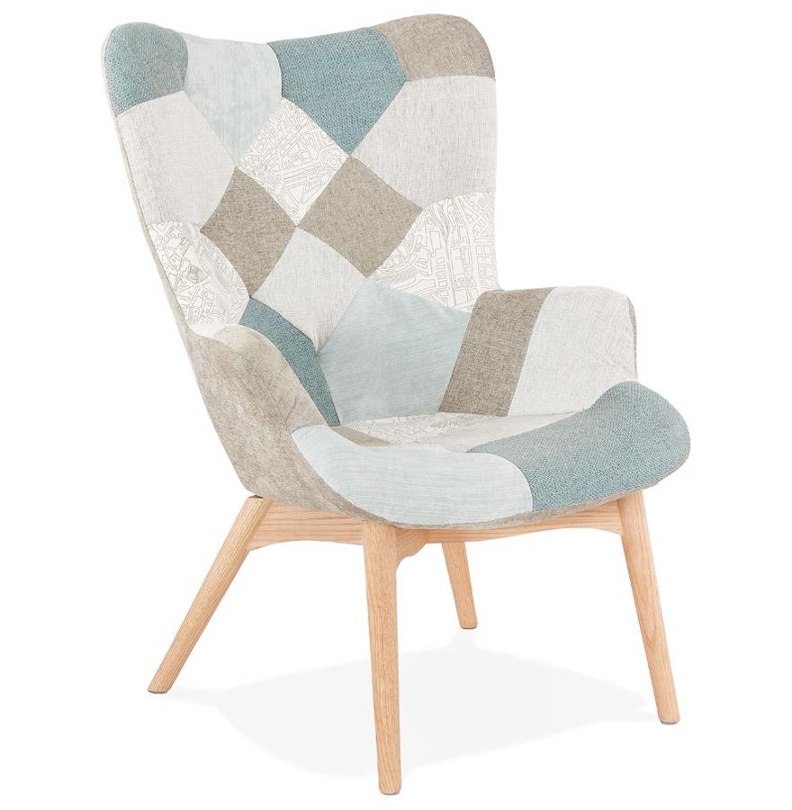 kokoon design Scandinavian style 'DAMIAN' lounge wing chair