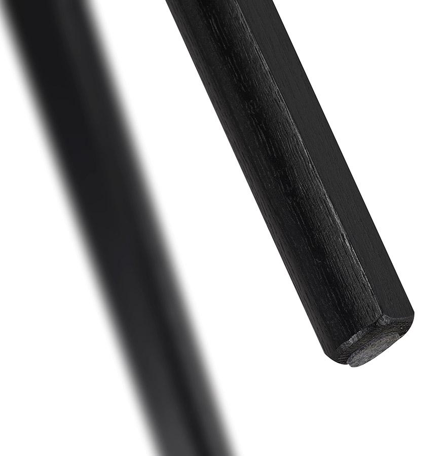 Kokoon Design Small Black Designer Table / Desk 'MARIUS' - 120x80 Cm