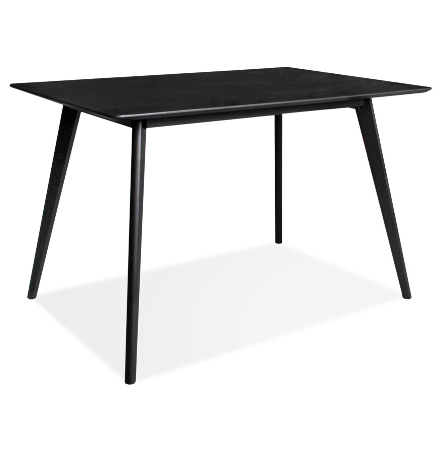 kokoon design Small black designer table / desk 'MARIUS' - 120x80 cm kokoon design Small black designer table / desk 'MARIUS' - 120x80 cm