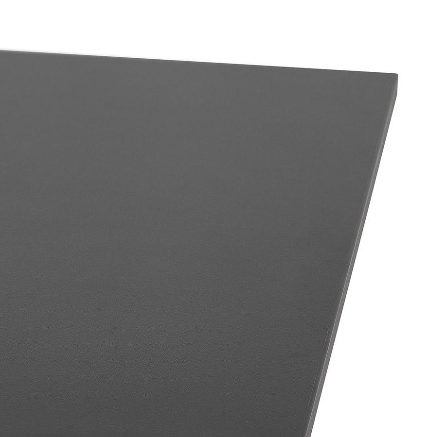 Kokoon Design Small Black Square 'MUFFIN' Dining Table Indoor/outdoor - 68x68 Cm