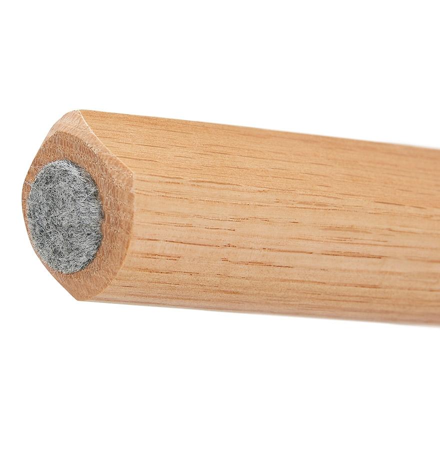 Kokoon Design Small Designer Table / Desk 'MARIUS' In Natural Finish Wood - 120x80 Cm