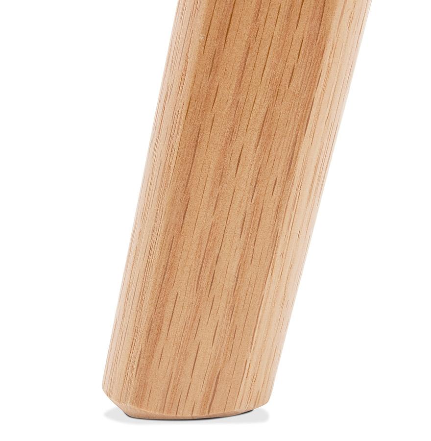 Kokoon Design Small Designer Table / Desk 'MARIUS' In Natural Finish Wood - 120x80 Cm