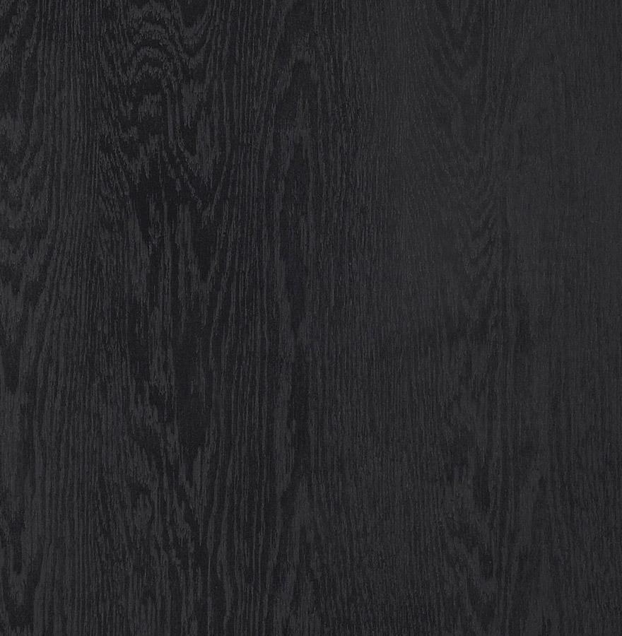 Kokoon Design Small 'GENIUS' Dining Table In Black Finish - 80x80 Cm