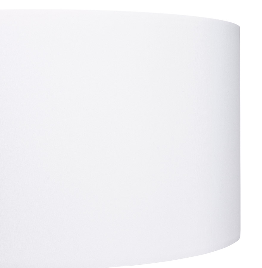 Kokoon Design SPRING' Tripod Floor Lamp With White Lampshade And 3 Natural Legs