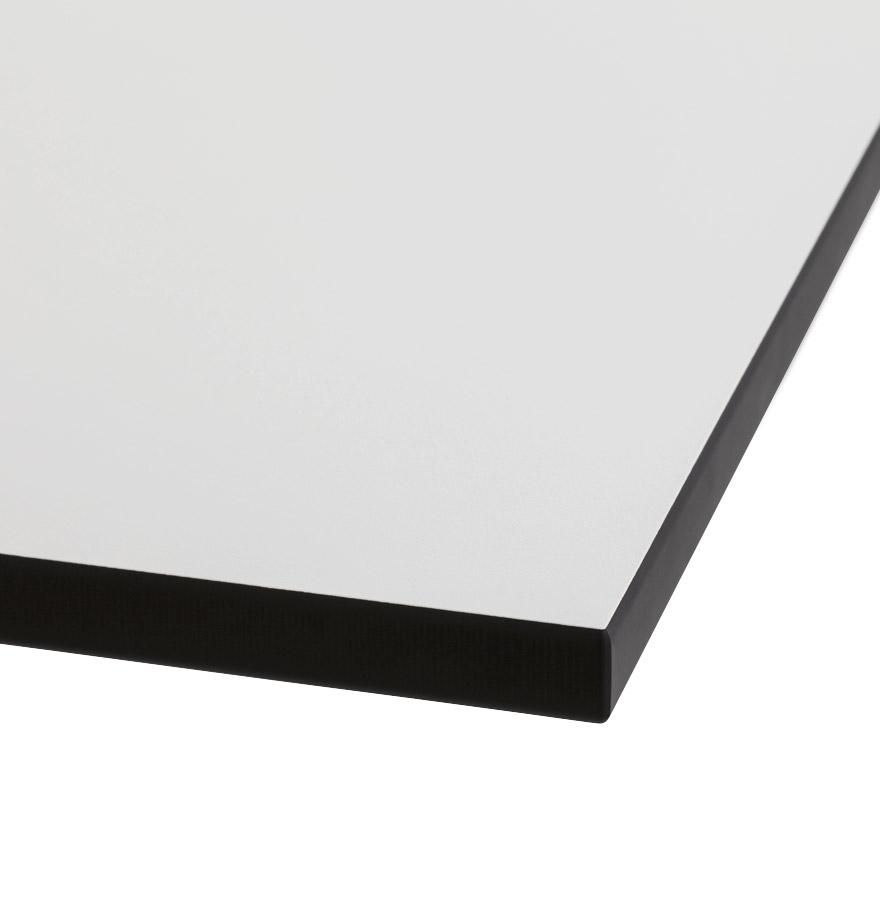 Kokoon Design Square 'PLANO' Table Top 60x60cm White In Compressed Resin