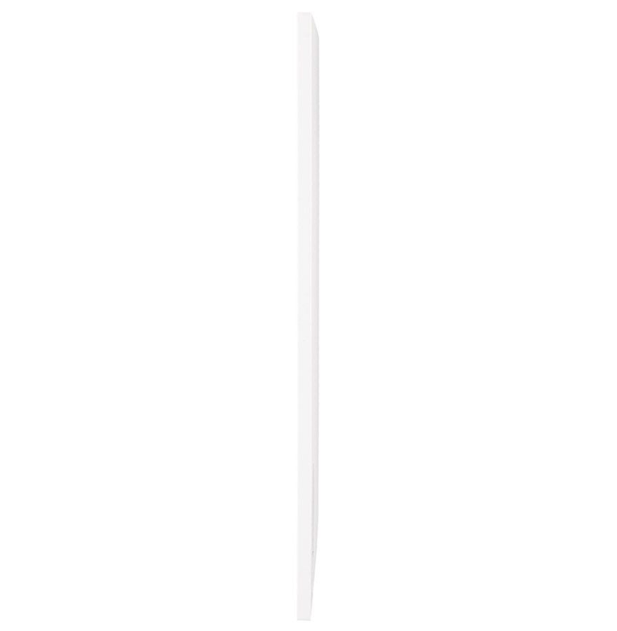 Kokoon Design Square White 'LIMULE' Table Top - 68x68 Cm