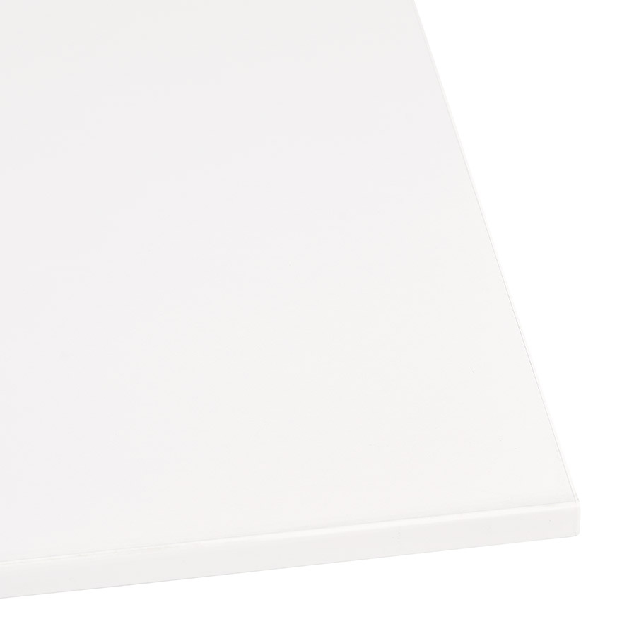Kokoon Design Square White 'LIMULE' Table Top - 68x68 Cm