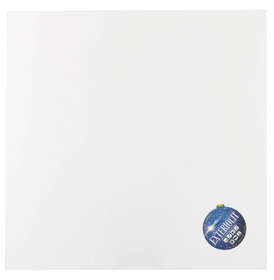 kokoon design Square white 'LIMULE' table top - 68x68 cm