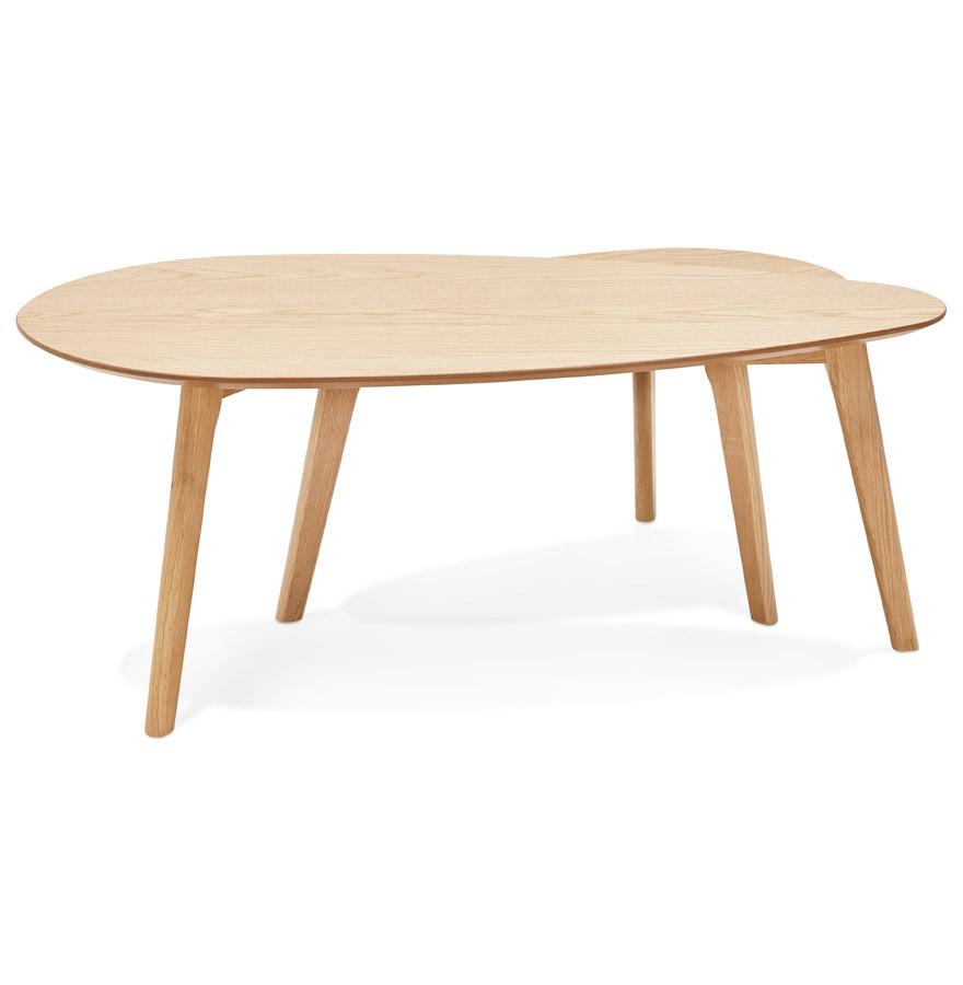 Kokoon Design STOKOLM' Designer Nesting Tables In Natural Finish Wood