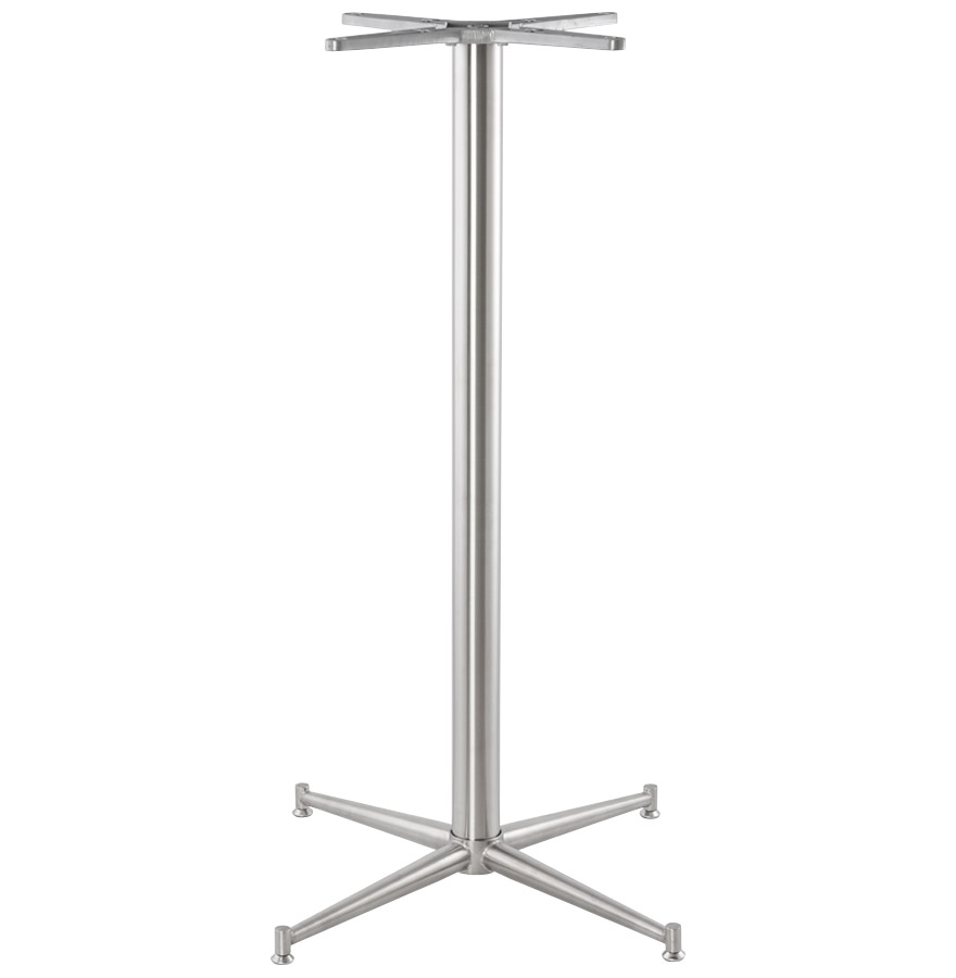 Kokoon Design TARGET' 110 Table Leg In Stainless Steel