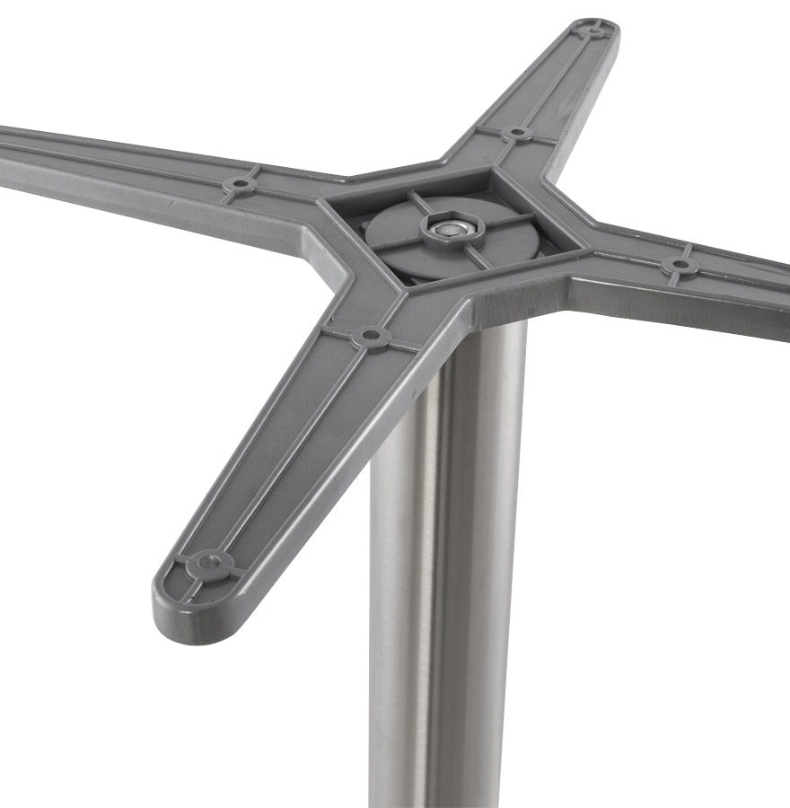 Kokoon Design TARGET' 110 Table Leg In Stainless Steel