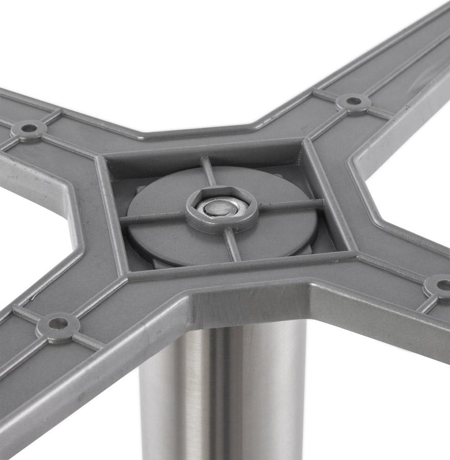 Kokoon Design TARGET' 110 Table Leg In Stainless Steel