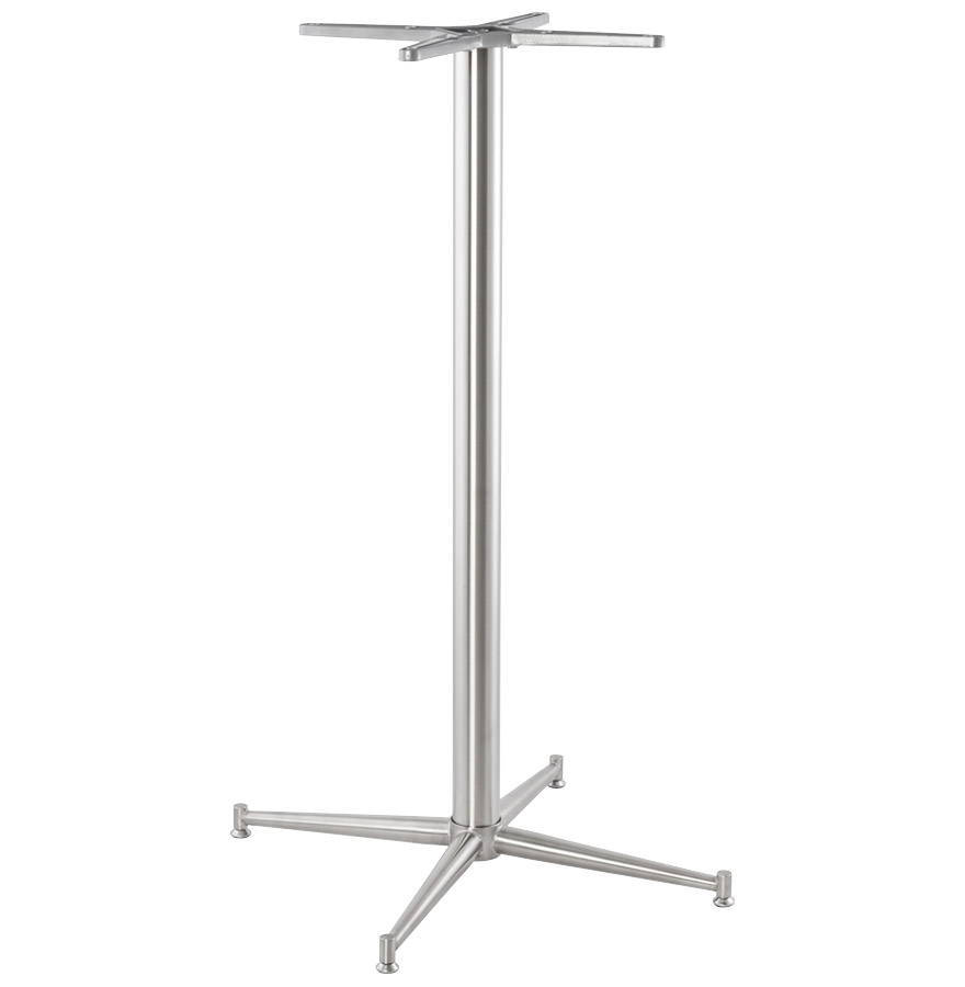 kokoon design TARGET' 110 table leg in stainless steel
