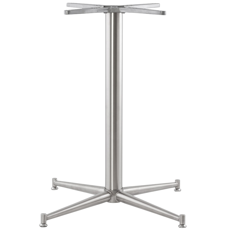 Kokoon Design TARGET' 75 Table Leg In Stainless Steel