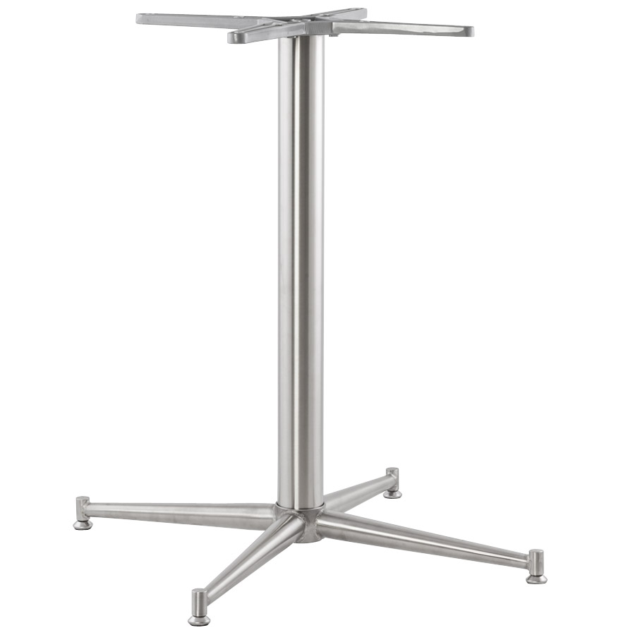 kokoon design TARGET' 75 table leg in stainless steel