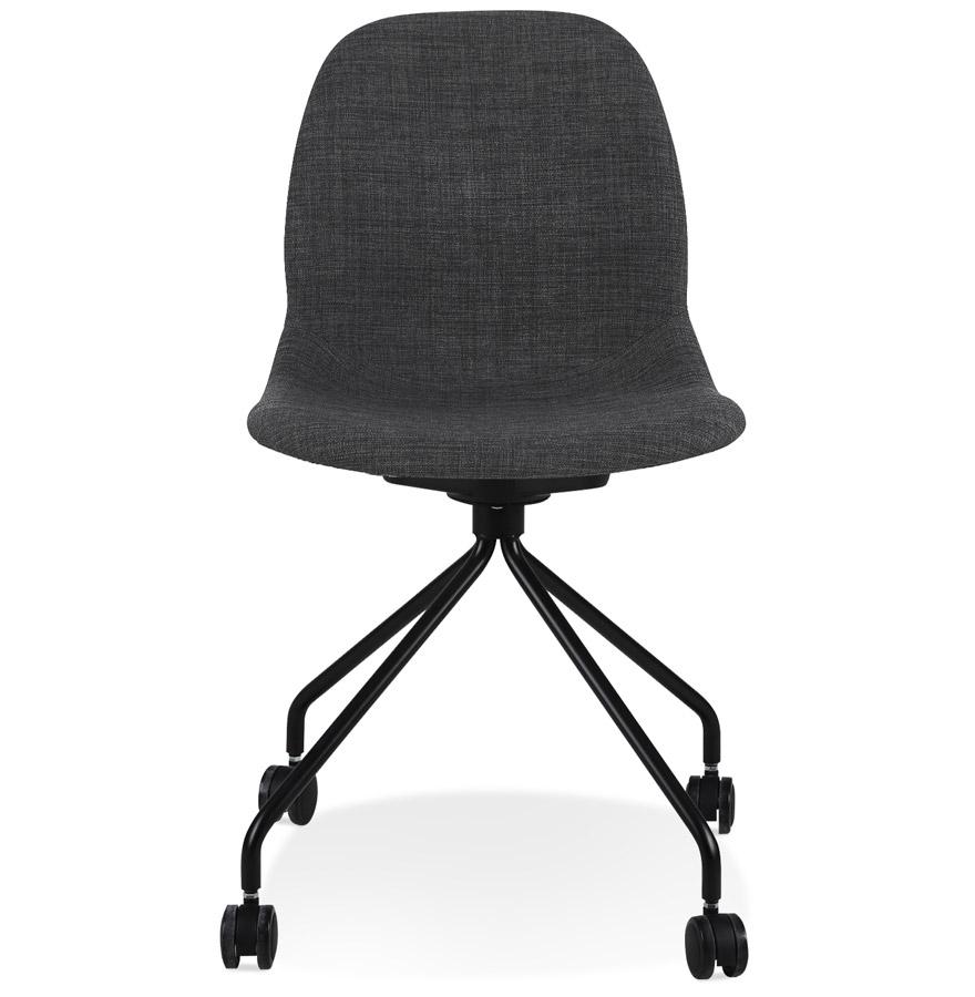 Kokoon Design TAVIRA' Office Chair In Dark Gray Fabric