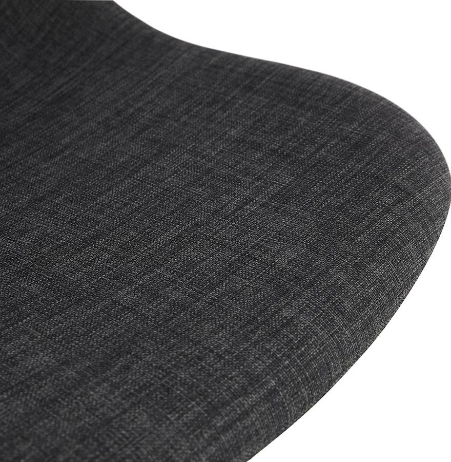Kokoon Design TAVIRA' Office Chair In Dark Gray Fabric