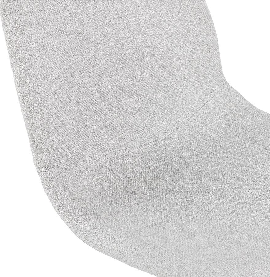Kokoon Design TAVIRA' Office Chair In Light Gray Fabric