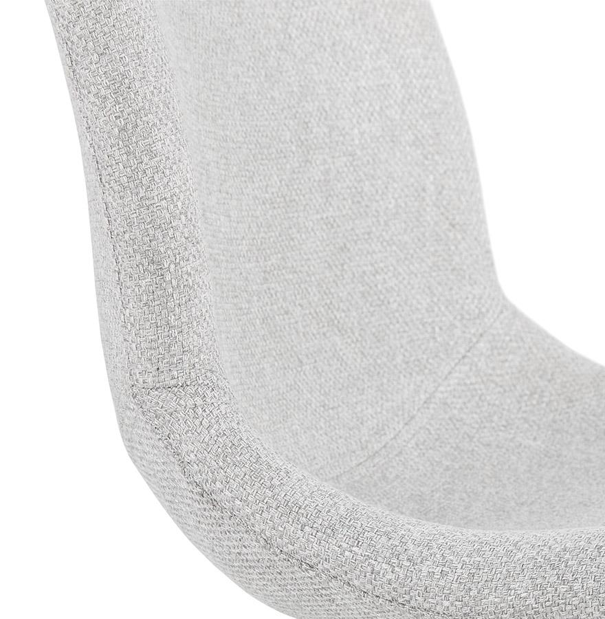 Kokoon Design TAVIRA' Office Chair In Light Gray Fabric