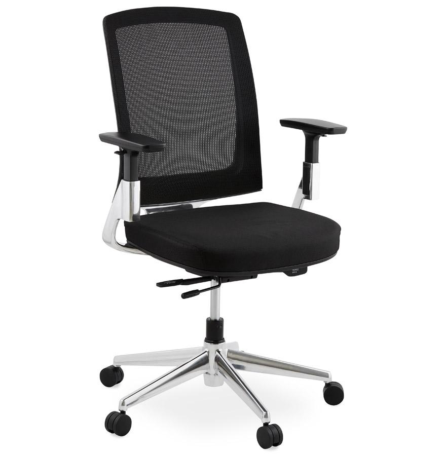 Kokoon Design ULTRA' Designer Office Armchair In Black Fabric