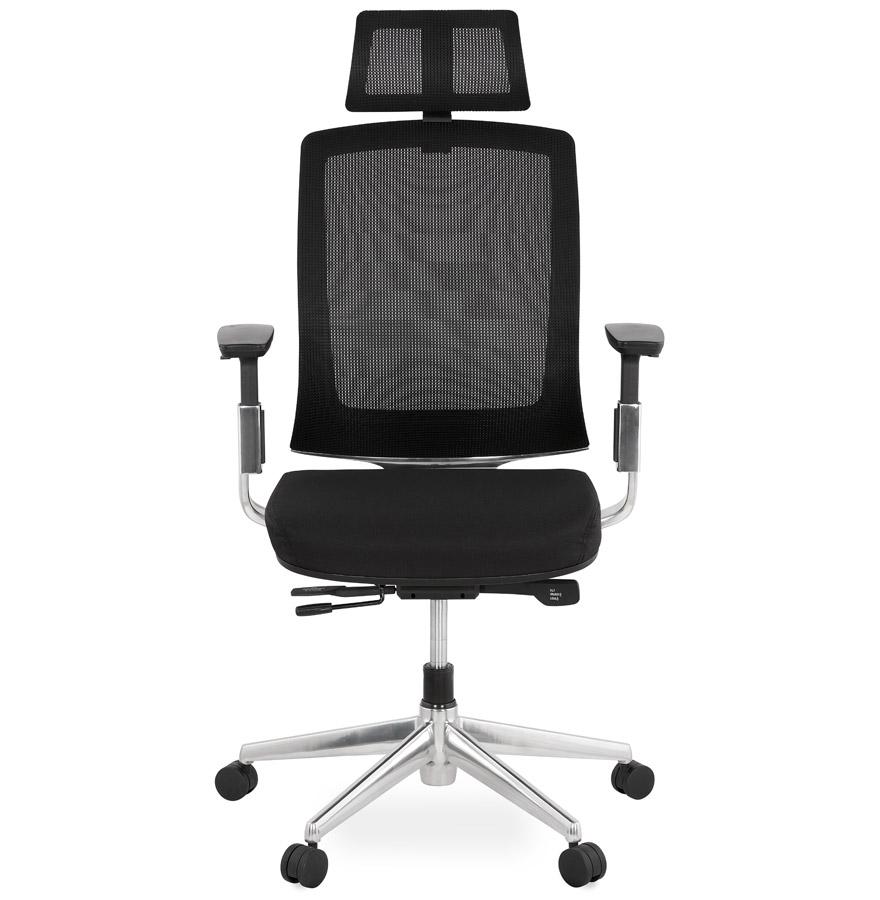 Kokoon Design ULTRA' Designer Office Armchair In Black Fabric