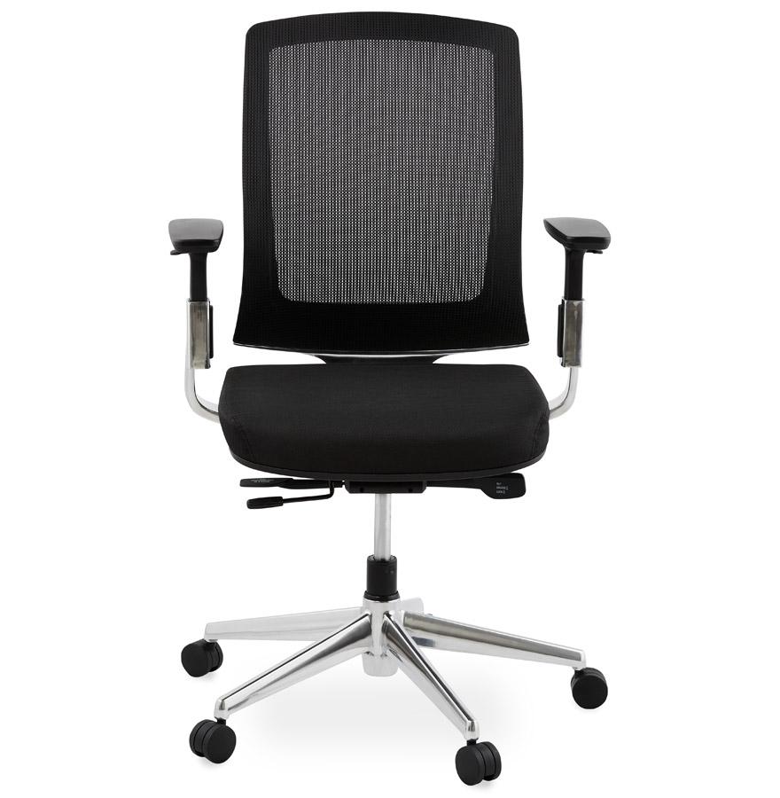 Kokoon Design ULTRA' Designer Office Armchair In Black Fabric