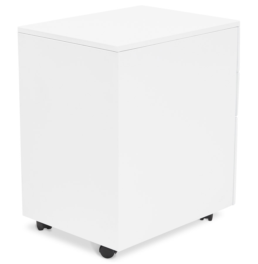 Kokoon Design White 'DALI' Storage Box With Drawers For Office
