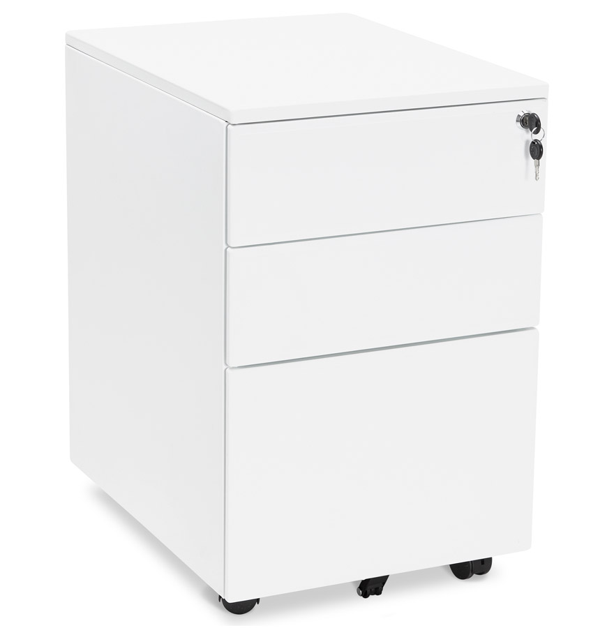 kokoon design White 'DALI' storage box with drawers for office kokoon design White 'DALI' storage box with drawers for office
