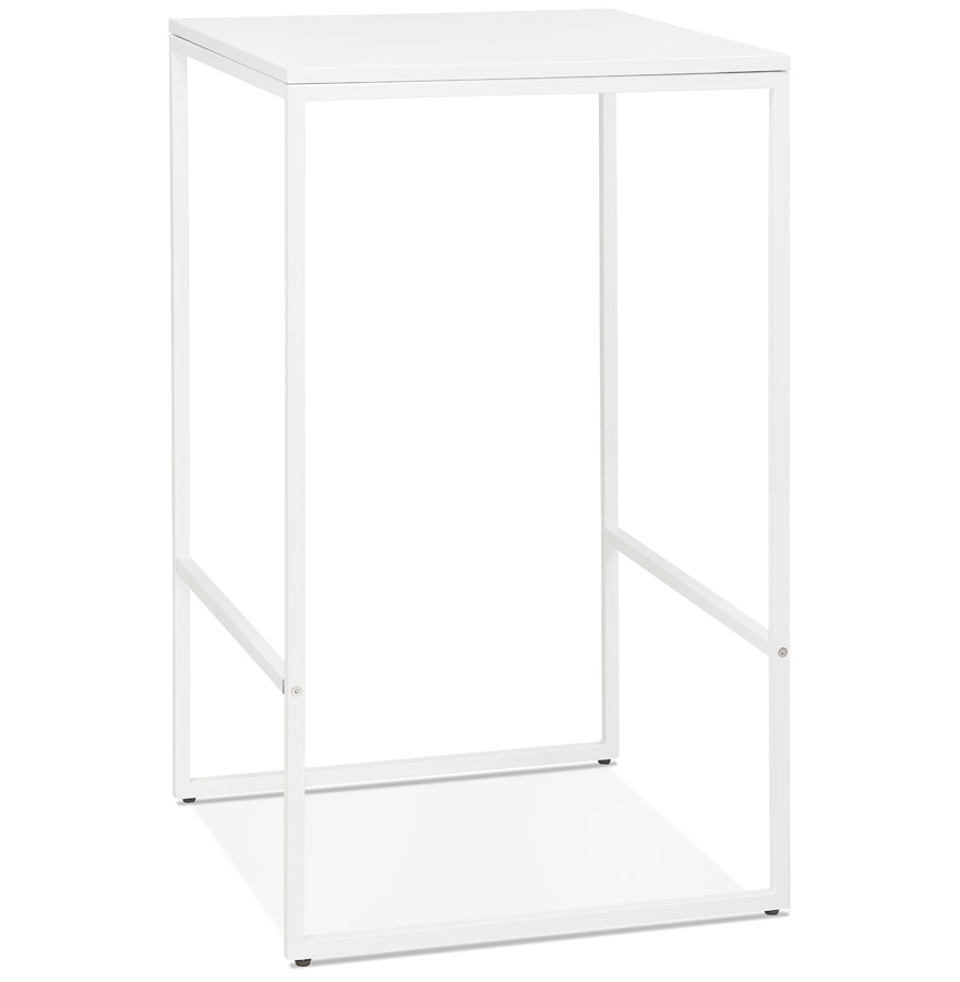 kokoon design White industrial style 'ORTOS' high table ideal for professionals