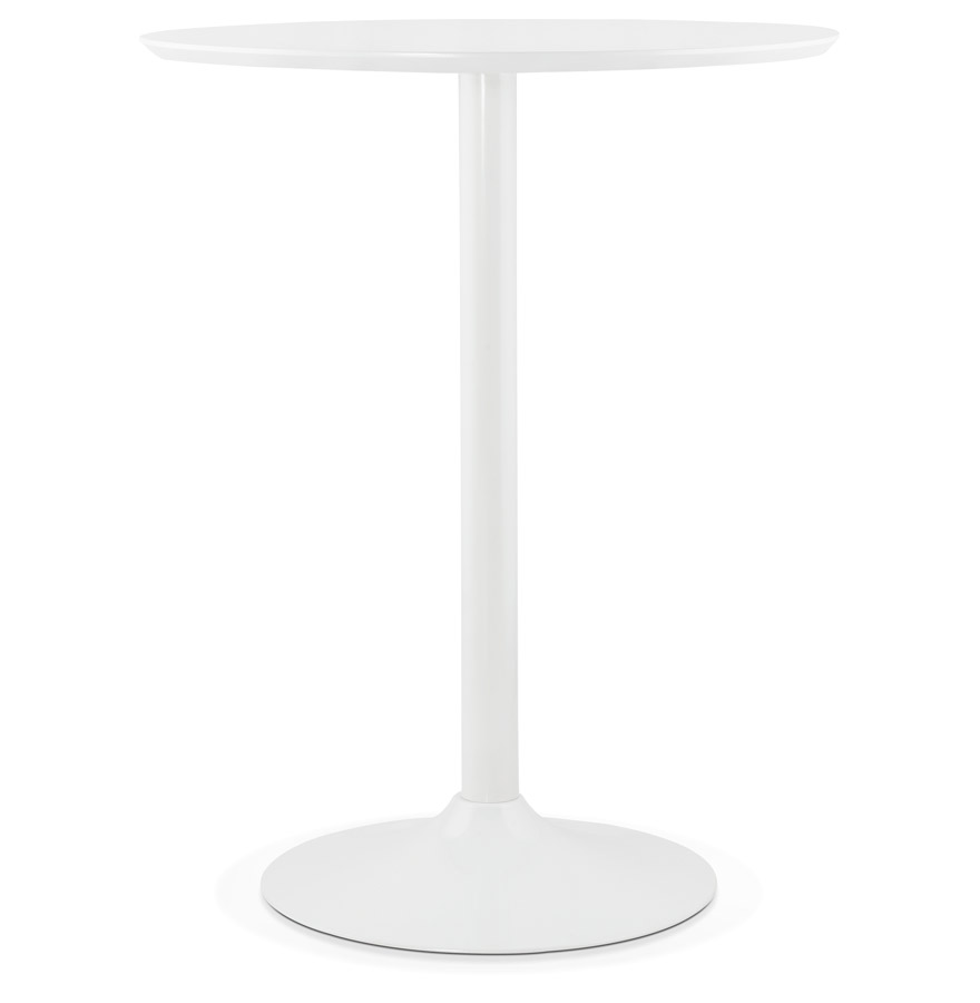 Kokoon Design White 'MADISON' High Bar / High Table - Ø 90 Cm