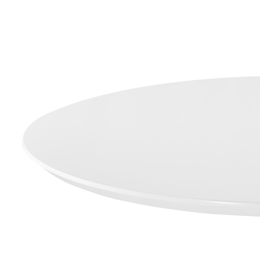 Kokoon Design White 'MADISON' High Bar / High Table - Ø 90 Cm