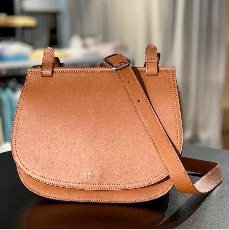 l & c Dames luxe crossover tas "Fabienne" design by Meggy K.Munich