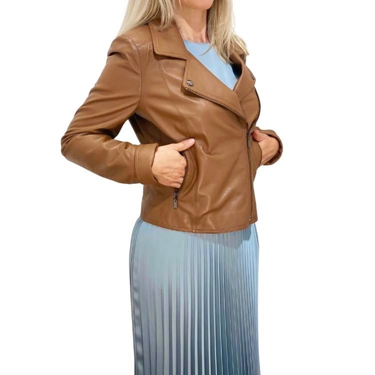 l & c Bickejack Lovato van schapenleer