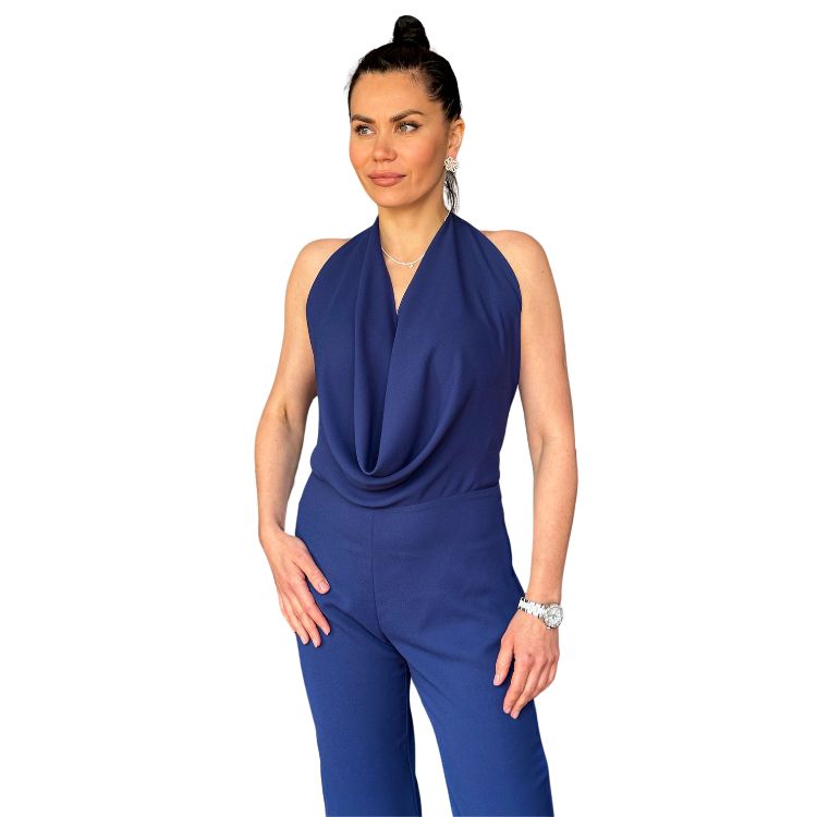 l & c Jumpsuit met open rug