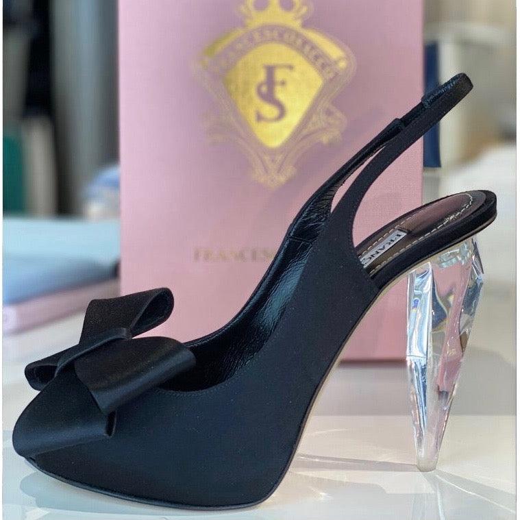 l & c Sandalen met een strik