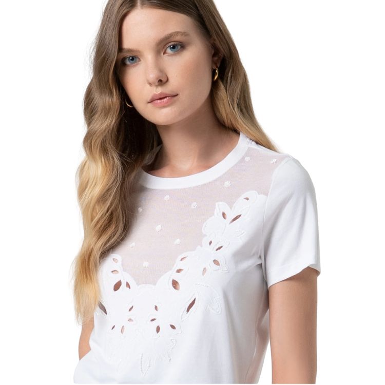 l & c T-shirt regular fit made in cotton jersey