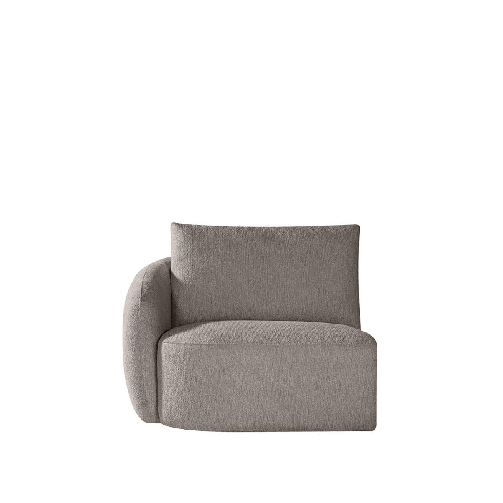 label51 Bank Rocca 1 5-Zits Arm Links Voorstaand 104x97x77 cm