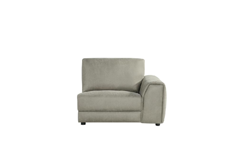 label51 Bank Tivoli 1 5-Zits Arm Rechts Voorstaand 114x101x83 cm