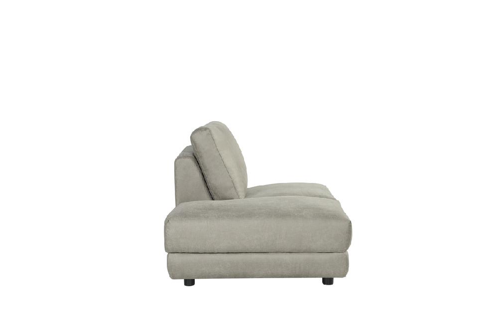 Label51 Bank Tivoli Ottomane Links Voorstaand 135x102x83 Cm